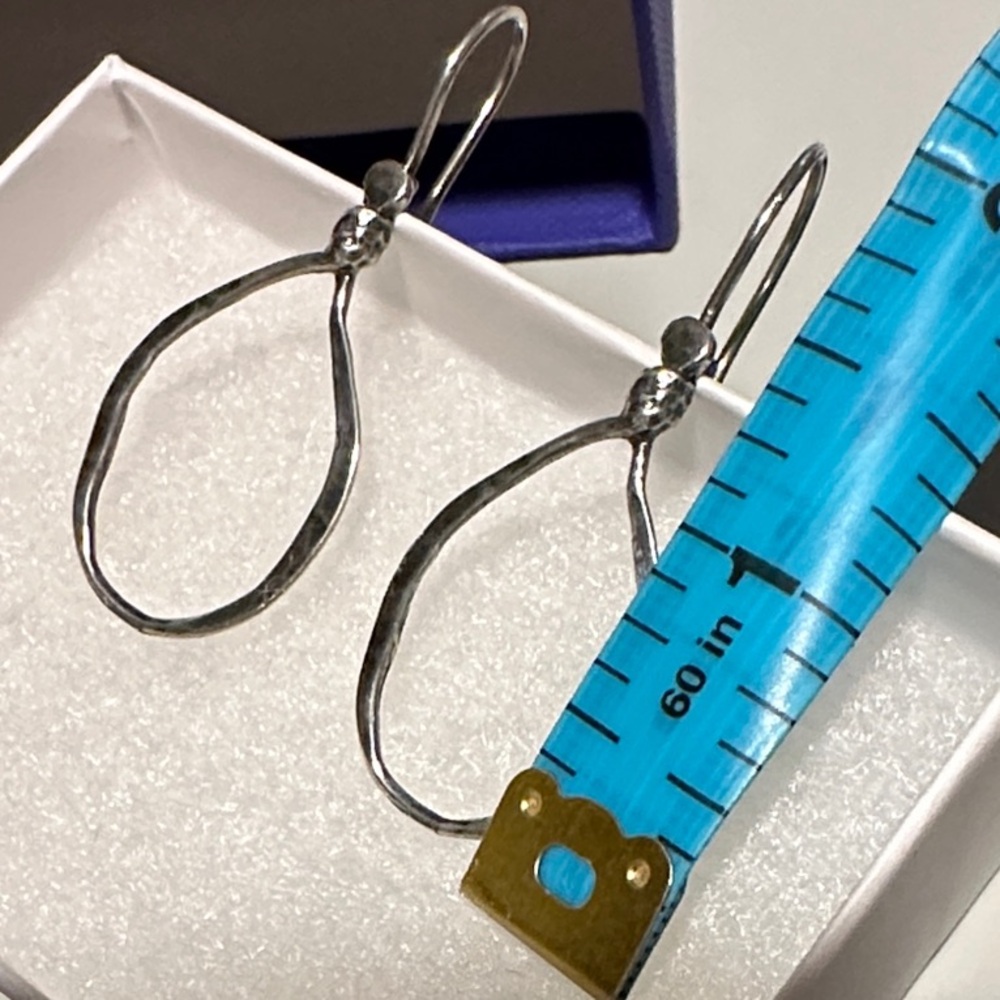 Silpada Lasso Silver Earrings - Picture 12 of 12